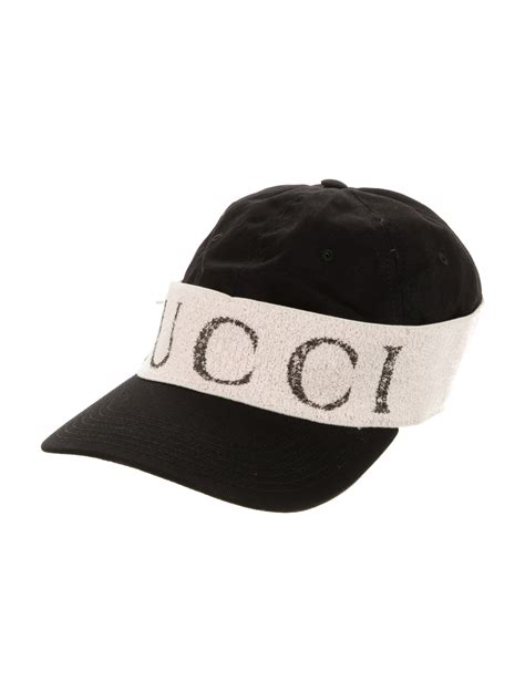 gucci black felt hat|Gucci fitted hat.